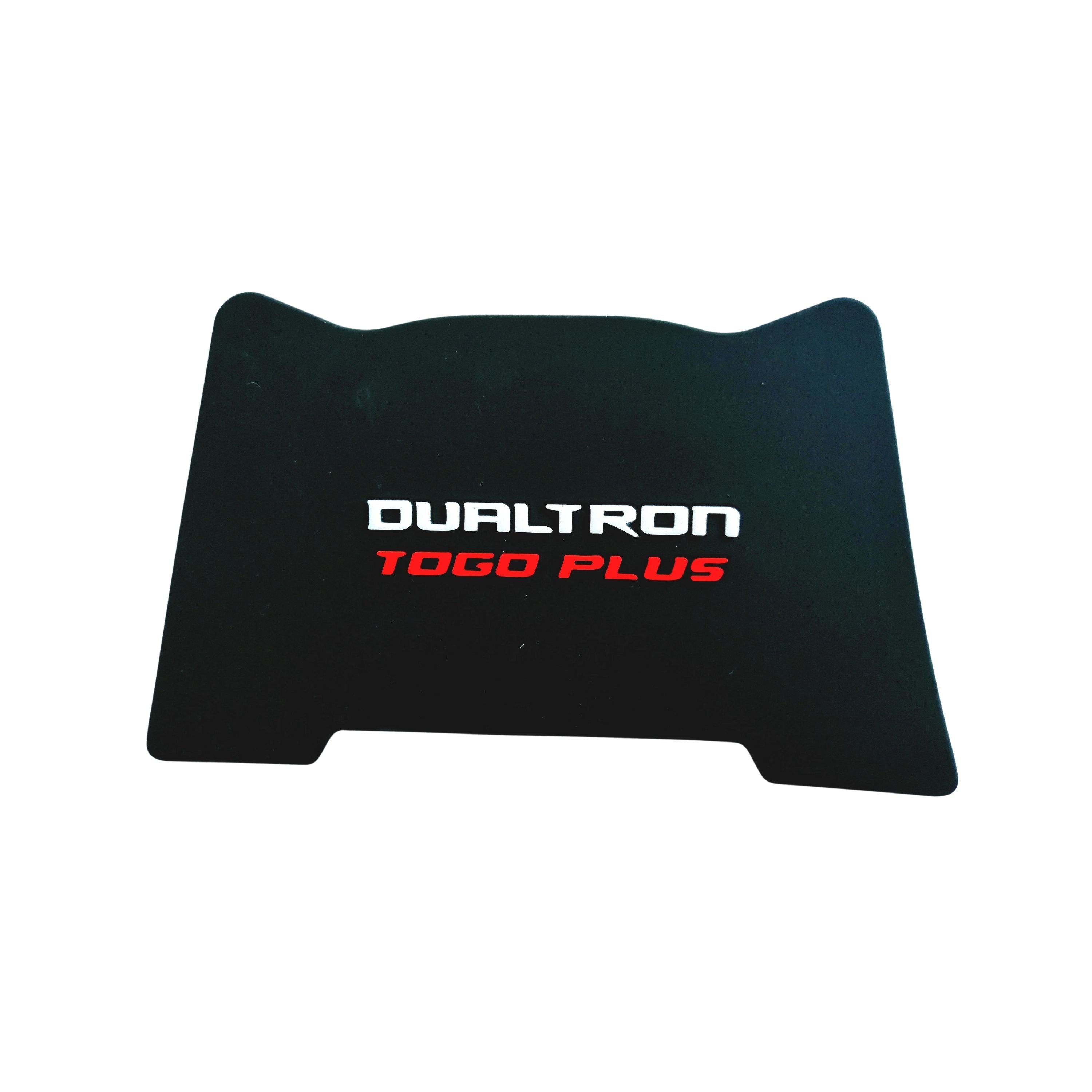 Pont en caoutchouc de queue Dualtron Togo plus-noir