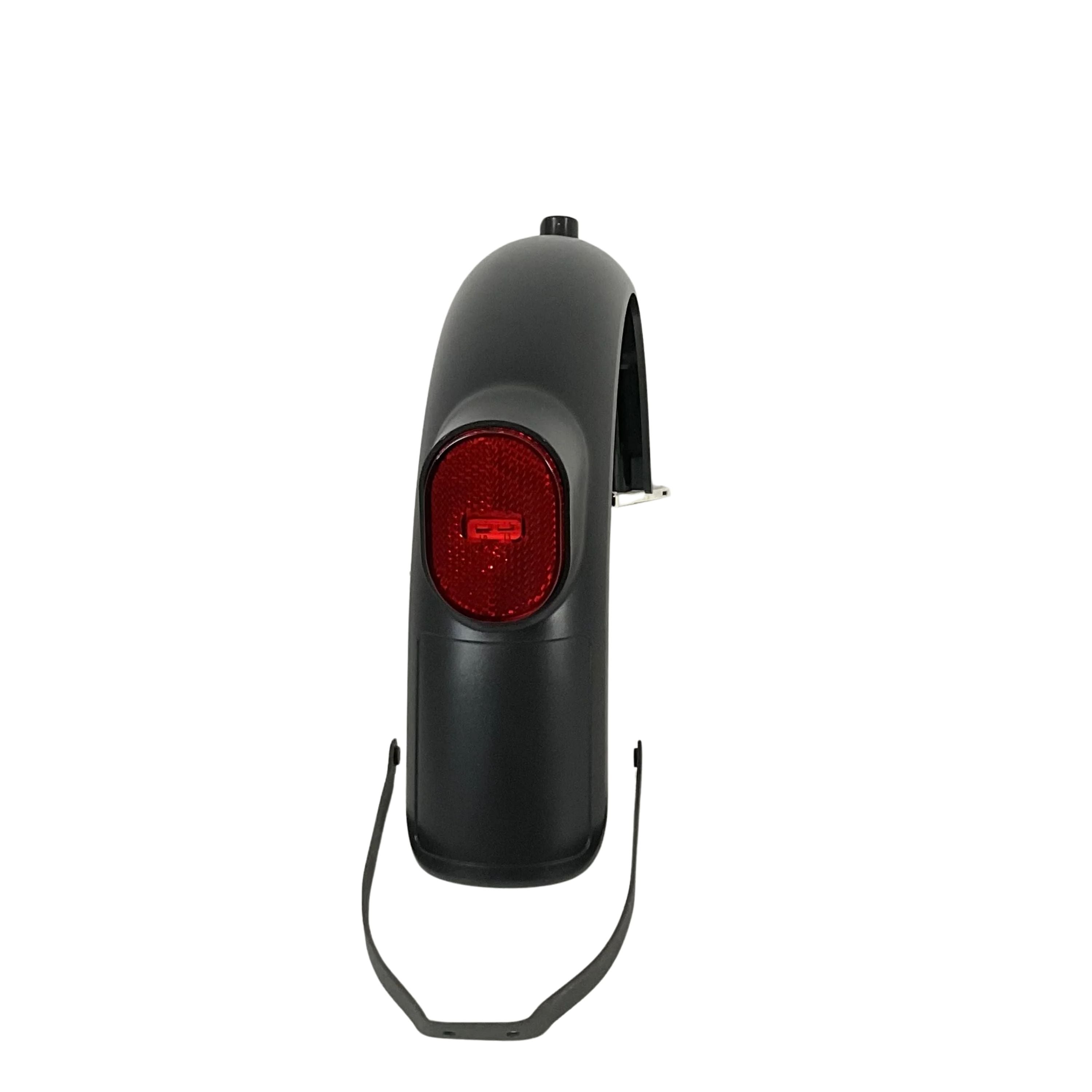 Kit Garde Boue Xiaomi MI 4 PRO noir avec crochet, support métallique et feu arrière