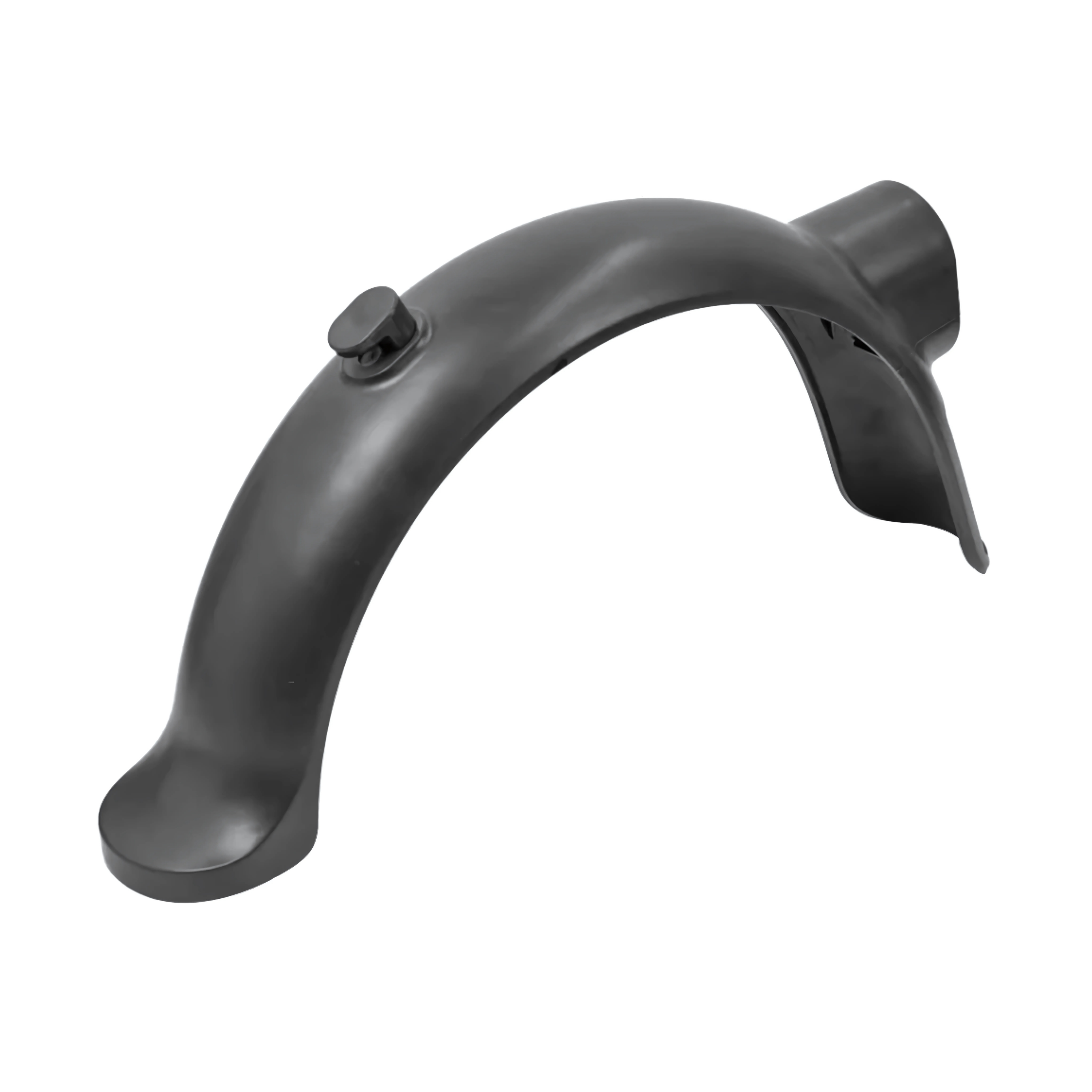 Garde boue MI 4PRO noir avec crochet