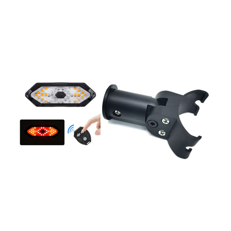 Support + feu de direction en flèche pour M365 / Pro / 1S / Essential / Pro2 / MI3 ES1 ES2 ES4