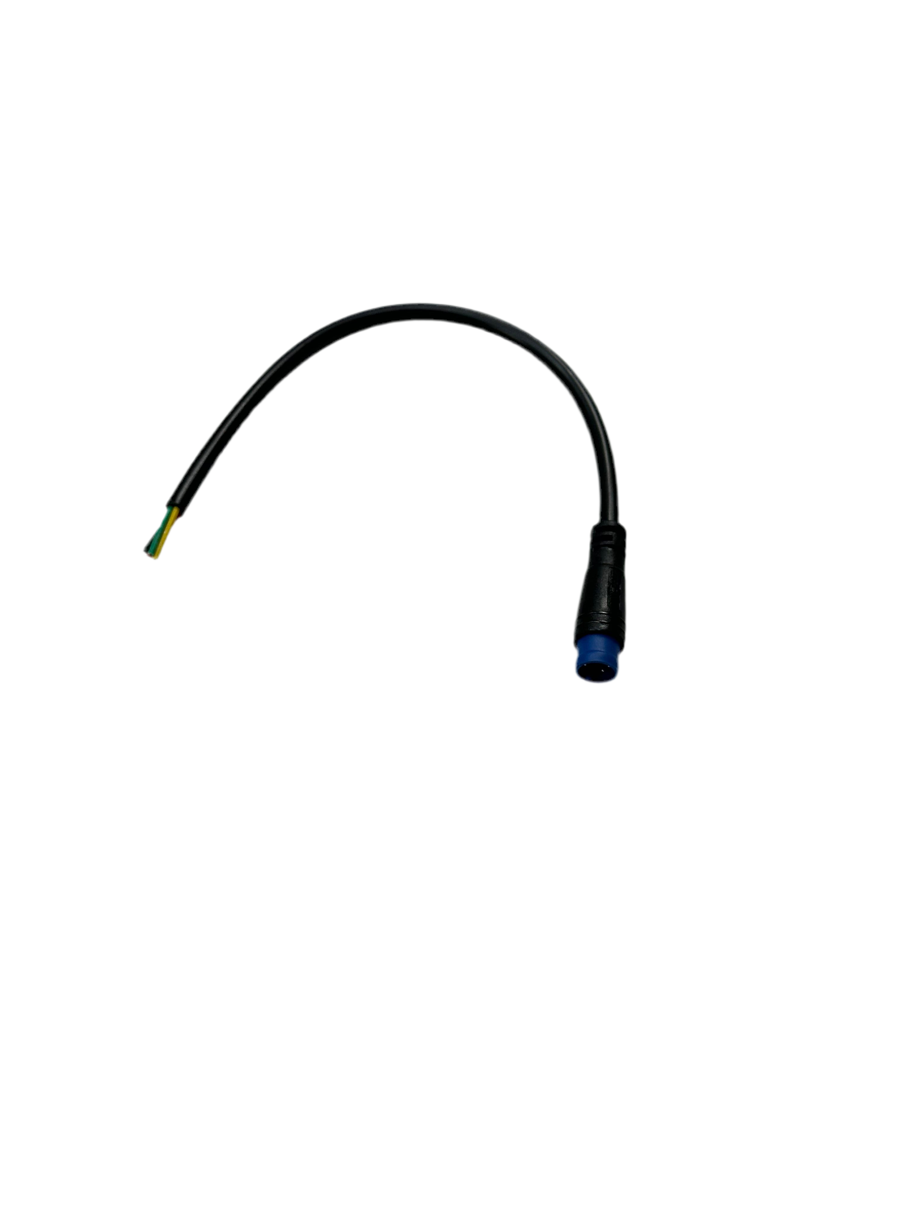 Câble 4 broches mâle 18 cm