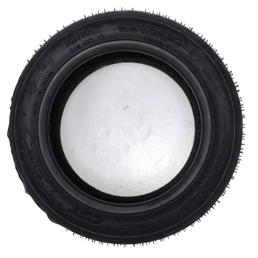 Pneu 10x3.0 -6 CST Tubeless Dualtron Victor Nami Klima