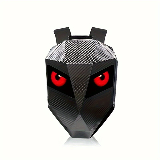 Sac à dos led carbonne