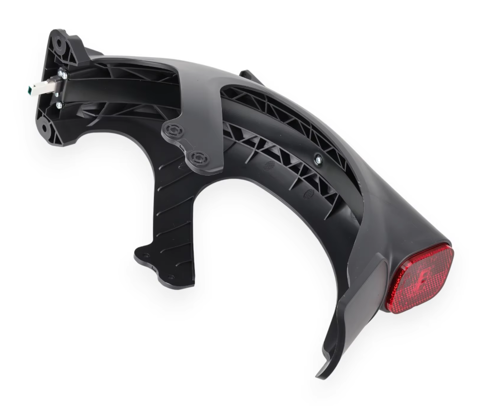 Garde boue arrière Max G2 Original avec LED