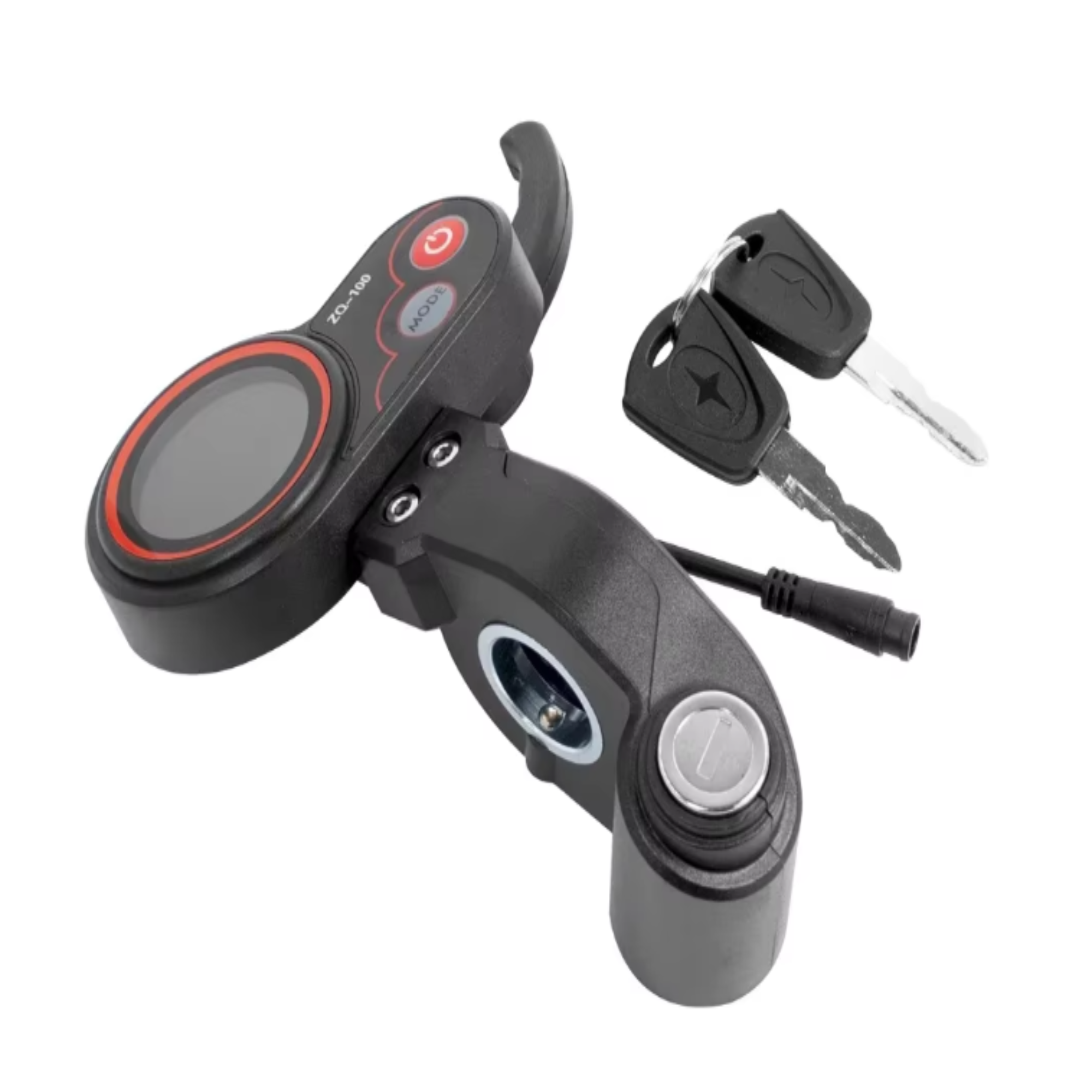 Display ZQ-100 avec clé de verrouillage