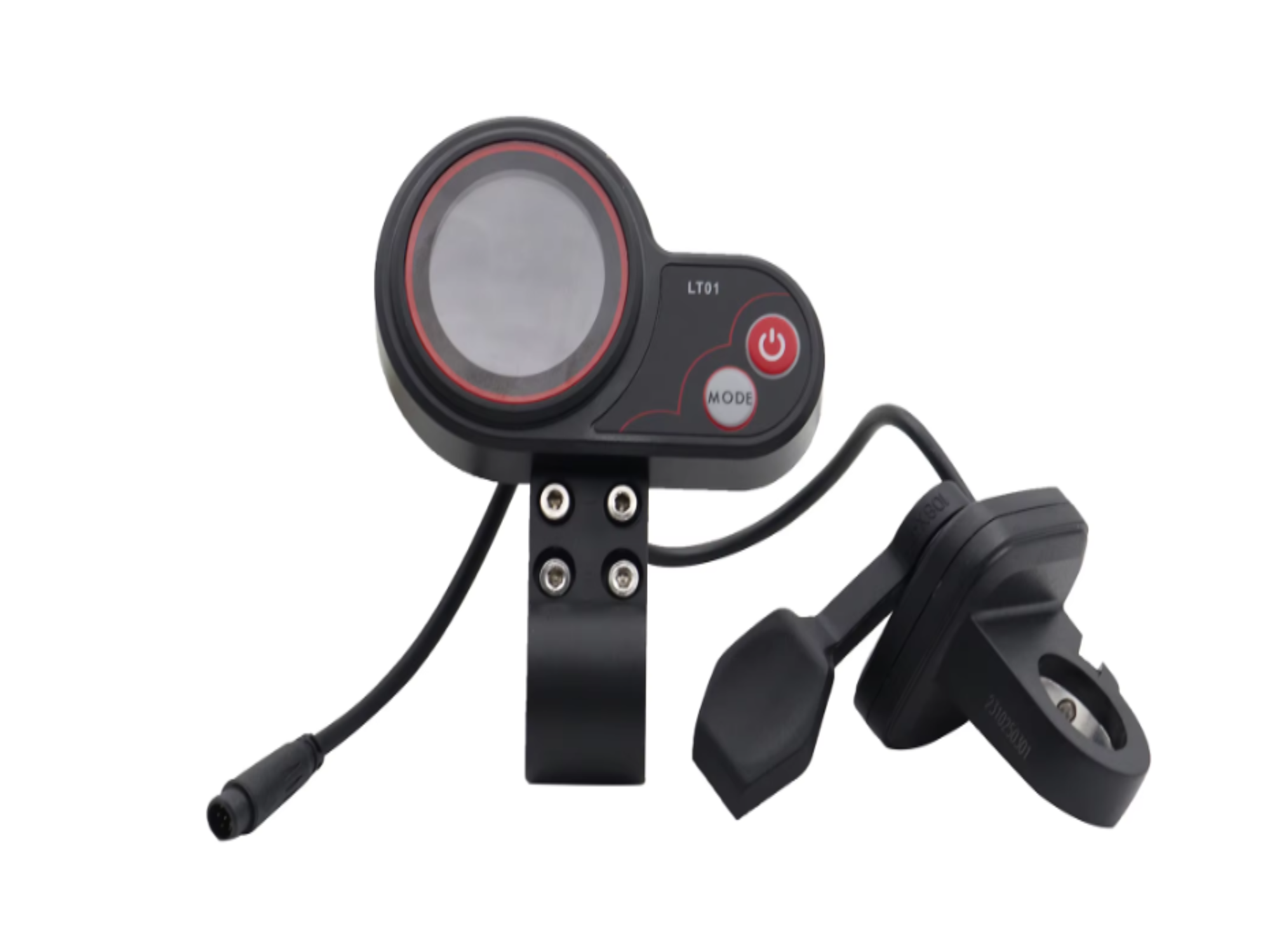 Display LT01 avec accélérateur