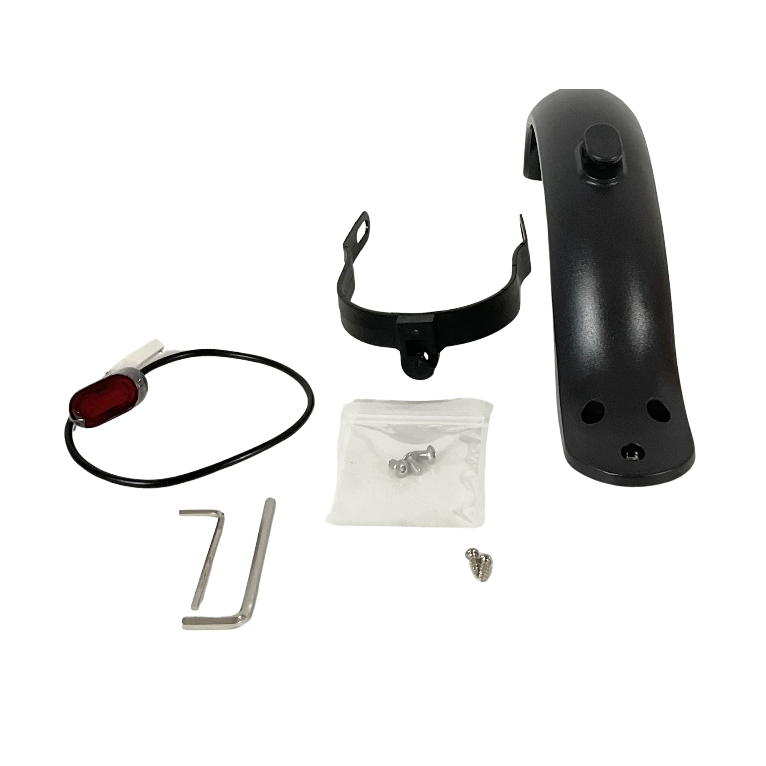 Garde-boue arrière M365 + feu  arrière