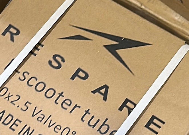 Pack Chambre à Air 8.5 x 2.0 Valve droite renforcée avec packaging (50)