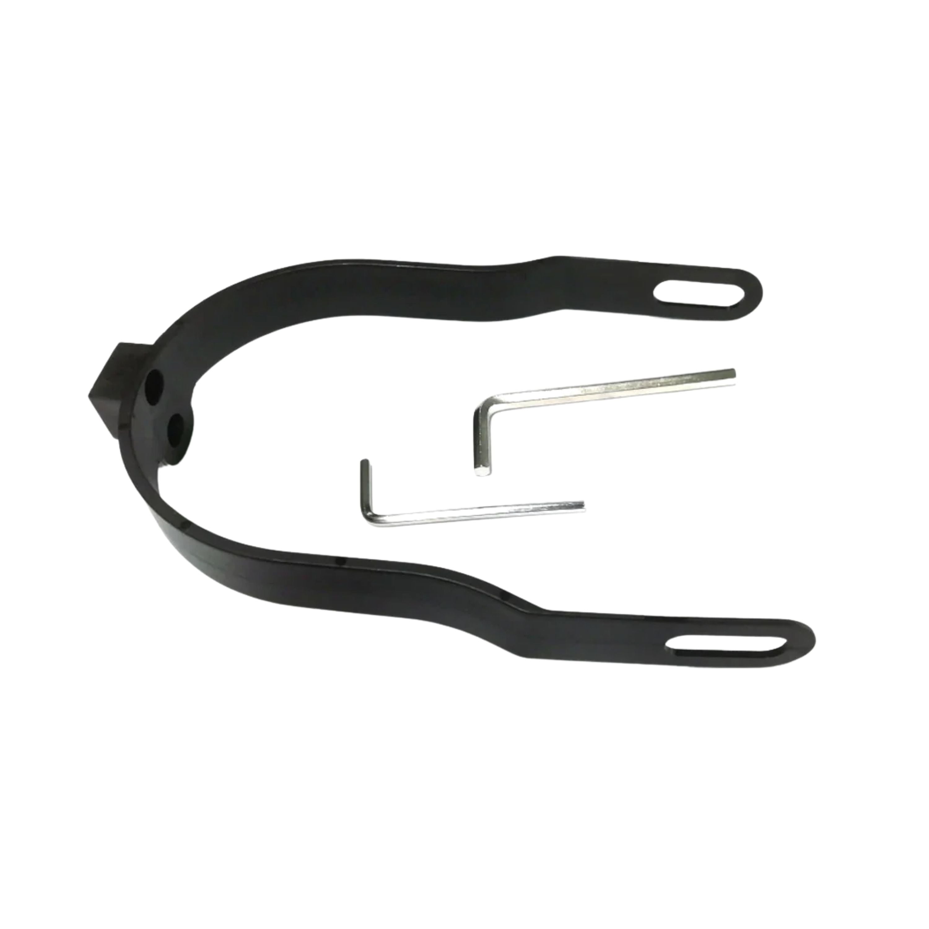 Support de garde-boue arrière   M365/PRO (Universel 8  pouces 10 pouces) NOIR avec outil