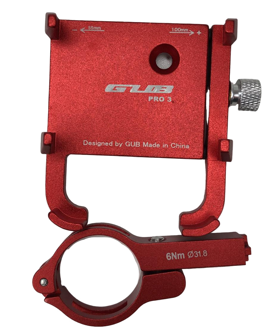 Support GUB Pro 3 Rouge