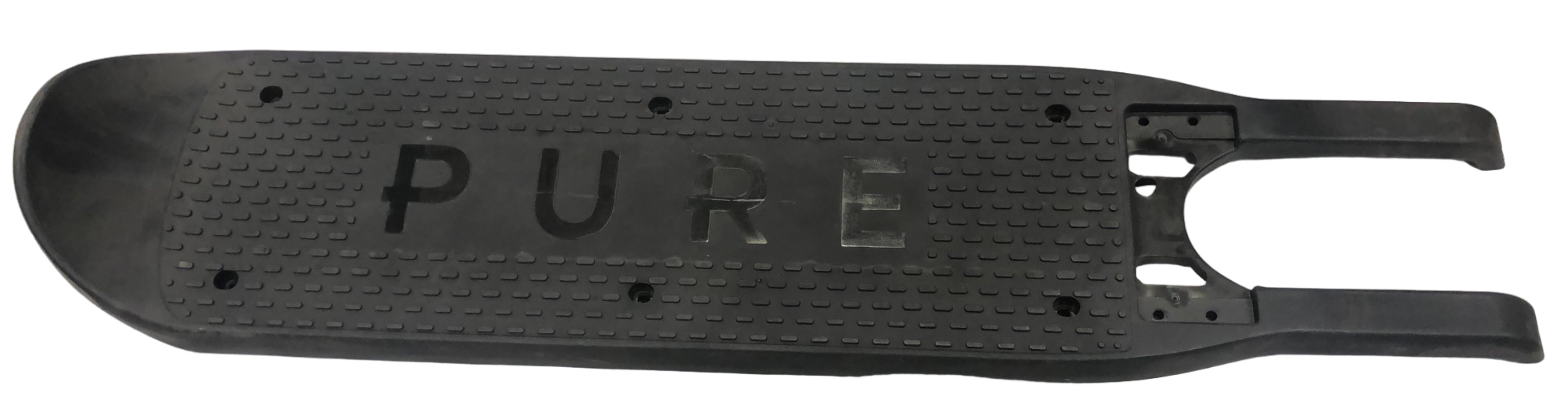 Deck en plastique Noir - Pure Air 2ème Génération